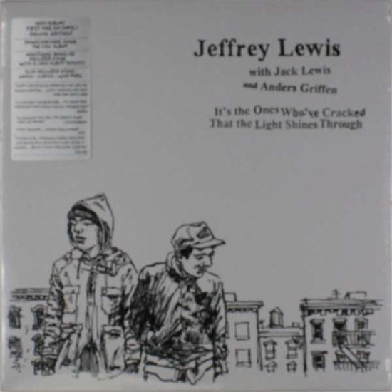 Cover for Jeffrey Lewis · It's The Ones Who've Cracked (COLOR VINYL) (LP) (2015)