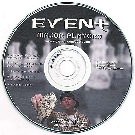 Cover for Event · Major Players EP (CD) (2006)