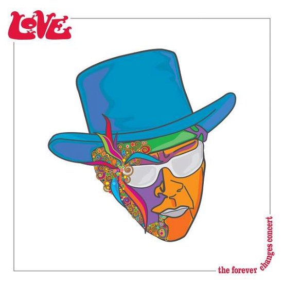 Cover for Love · Forever Changes Concert (LP) (2015)