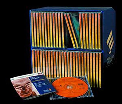 Milken Archive 50 CD Box Set / Various - Milken Archive 50 CD Box Set / Various - Musik - Naxos - 0636943050019 - 21 november 2006