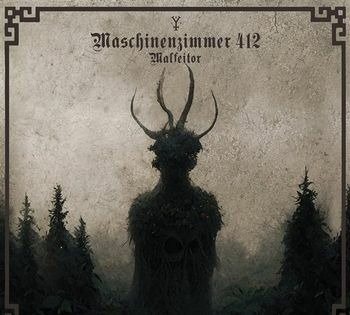 Cover for Mz.412 · Malfeitor (CD) (2023)
