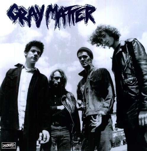 Cover for Gray Matter · Take It Back (LP) (2014)
