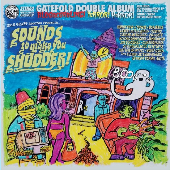 Various Artists · Skin Graft Records Presents: Sounds To Make You Shudder! (LP) [Deluxe edition] (2023)