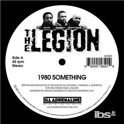 Cover for Legion · 1980 Something / Heard We Quit (7 Inch) (LP) (2018)