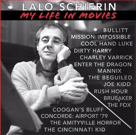 Lalo Schifrin: My Life in Movies (Rsd Exclusive) - Lalo Schifrin - Musikk - ROCK / POP - 0651702634019 - 22. april 2017