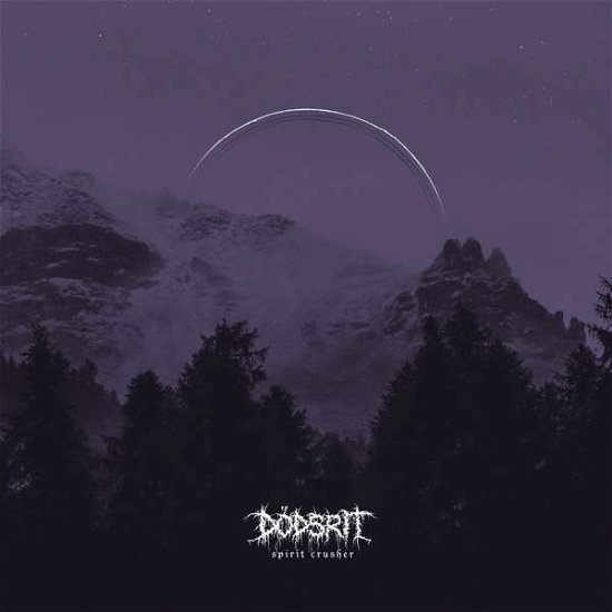 Cover for Dodsrit · Spirit Crusher (LP) [Coloured edition] (2018)