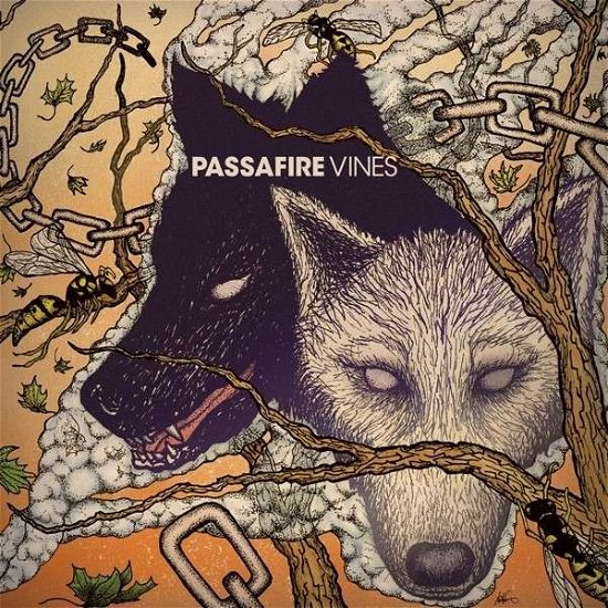 Cover for Passafire · Vines (LP) [Ltd. edition] (2015)