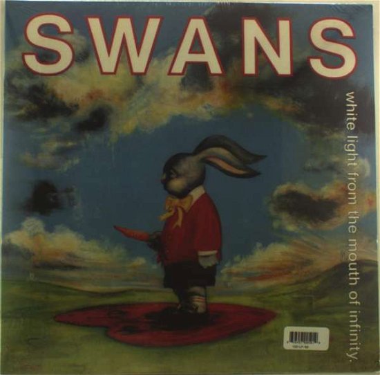 Cover for Swans · White Light from the Mouth of Infinity / Love of Life (LP) (2015)