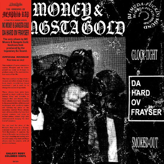 Cover for MC Money &amp; Gangsta Gold · Da Hard Ov Frayser (LP) (2024)