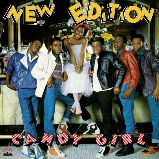 Candy Girl - New Edition - Music - GET ON DOWN - 0664425603019 - January 22, 2015