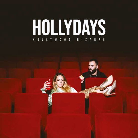 Cover for Hollydays · Hollywood Bizarre (+1 Bonus Track) (LP) (2019)