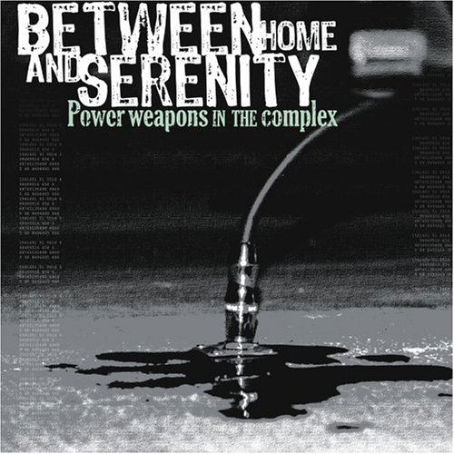 Cover for Between Home · Powerweapons in the Complex (CD) (2013)