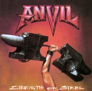 Cover for Anvil · Strength of Steel (LP) [Reissue edition] (2011)