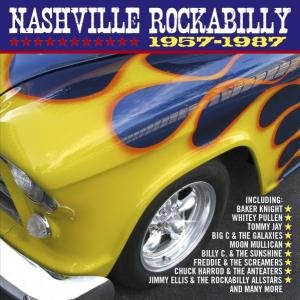 Cover for Nashville Rockabilly 1957 · Nashville Rockabilly 1957-1987-v/a (CD) (2013)