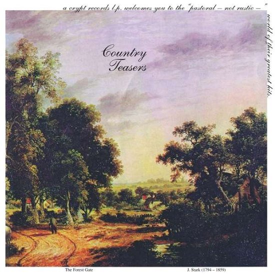 Cover for Country Teasers · Pastoral - Not Rustic / Country Teasers (10&quot;) [EP edition] (2023)