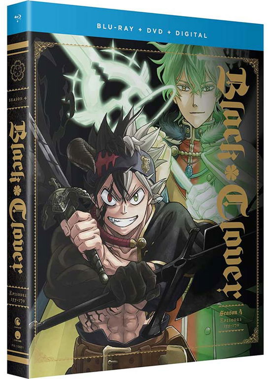 Black Clover - S4 - Anime - Film - MADMAN - 0704400106019 - 10. juni 2022