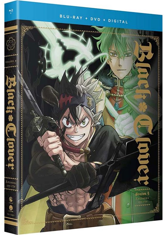 Cover for Anime · Black Clover - S4 (DVD) (2022)