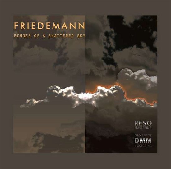 Cover for Friedemann · Echoes of a Shattered Sky (LP) (2012)