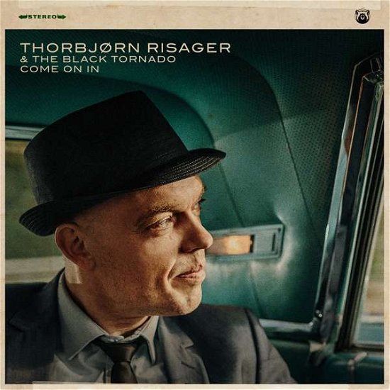 Cover for Thorbjørn Risager &amp; The Black Tornado · Come on in (LP) (2020)