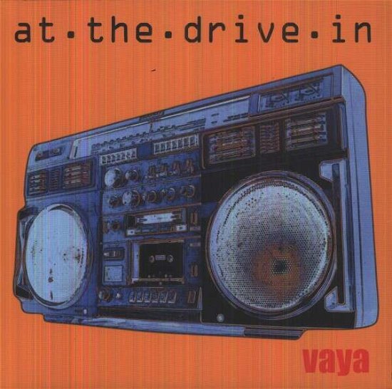 Cover for At the Drive-in · Vaya (LP) (2013)