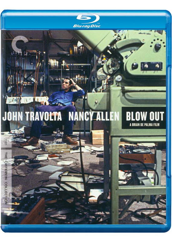 Cover for Blu-ray · Blow out (Blu-ray) (2019)