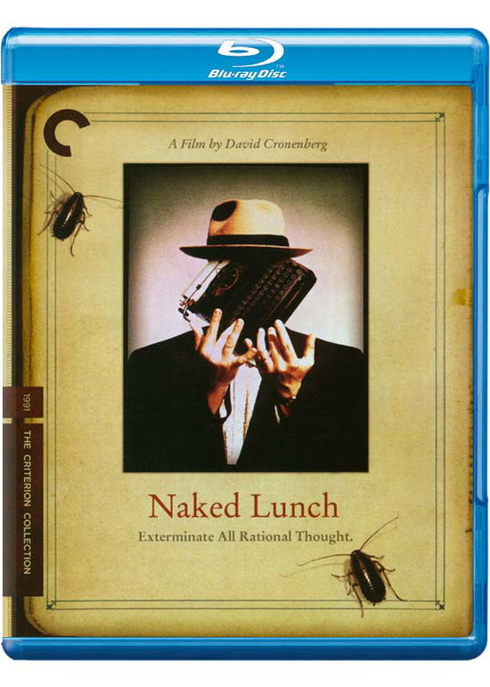 Cover for Blu-ray · Naked Lunch (Blu-ray) (2013)