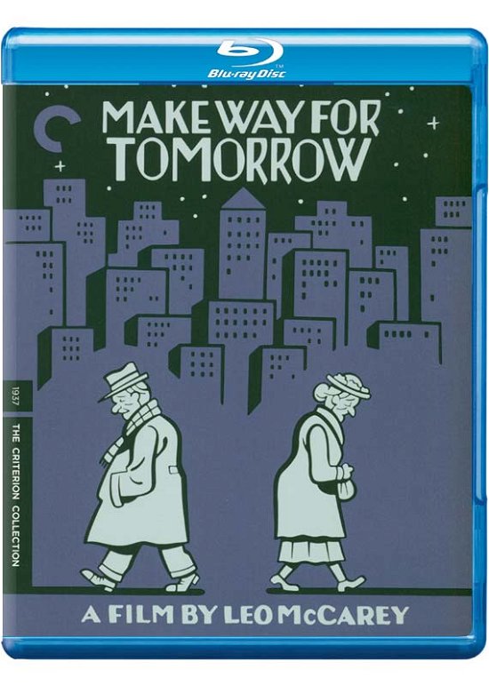Cover for Criterion Collection · Make Way for Tomorrow/bd (Blu-ray) (2015)