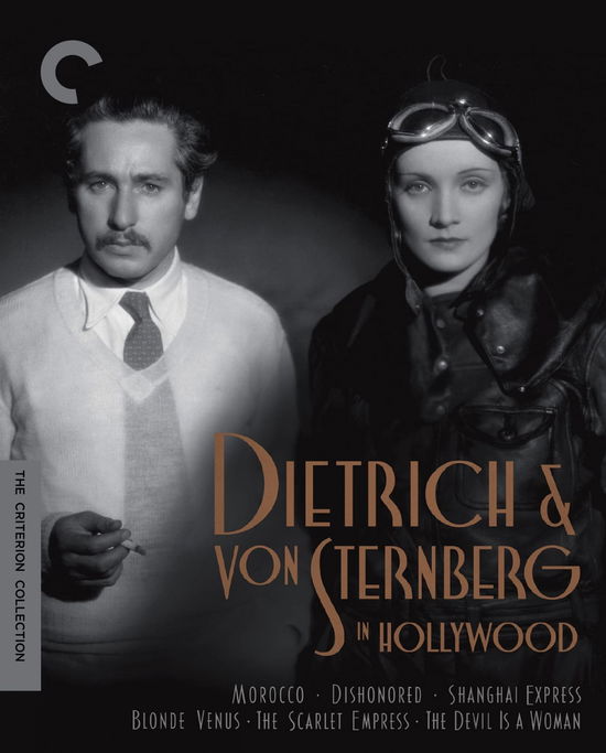 Cover for Criterion Collection · Dietrich &amp; Von Sternberg in Hollywood/bd (Blu-ray) (2018)