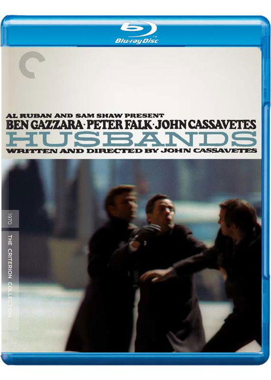 Cover for Criterion Collection · Husbands BD (Blu-ray) (2020)