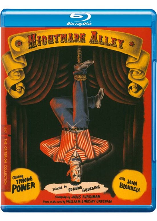 Cover for Criterion Collection · Nightmare Alley BD (Blu-ray) (2021)