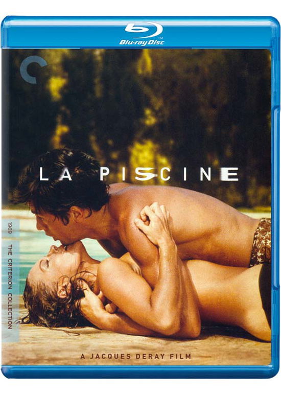 Cover for Criterion Collection · La Piscine BD (Blu-Ray) (2021)