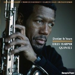 Cover for Billy -Quintet- Harper · Destiny Is Yours (LP) (2022)