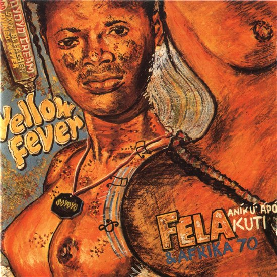 Yellow Fever - Fela Kuti - Musikk - KNITTING FACTORY RECORDS - 0720841206019 - 20. desember 2019