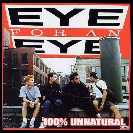 Cover for Eye for an Eye · 100% Unnatural (LP) (2018)