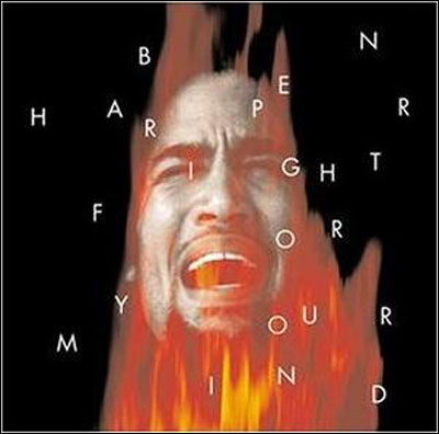 Cover for Ben Harper · Fight for Your Mind (LP) [Limited, 180 gram edition] (2009)