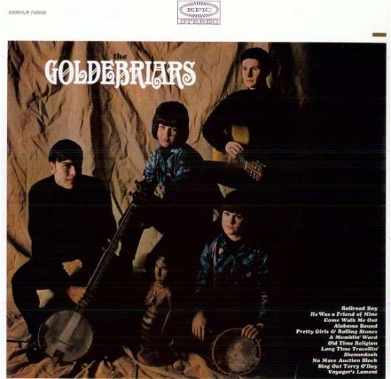 Cover for Goldebriars (LP) [180 gram edition] (2012)