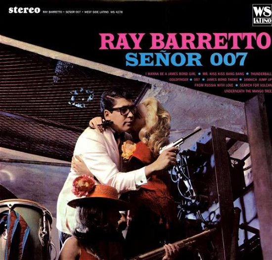 Cover for Ray Barretto · Senor 7 (LP) (2010)