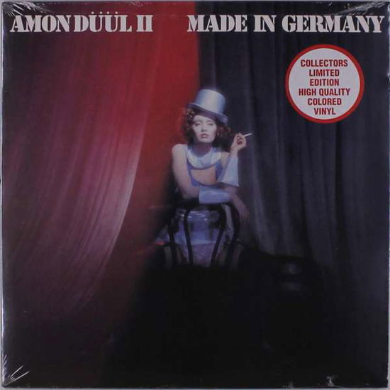 Cover for Amon Duul Ii · Made In Germany (LP) [Coloured edition] (2018)