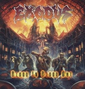 Cover for Exodus · Blood In Blood Out (LP) [Standard edition] (2021)