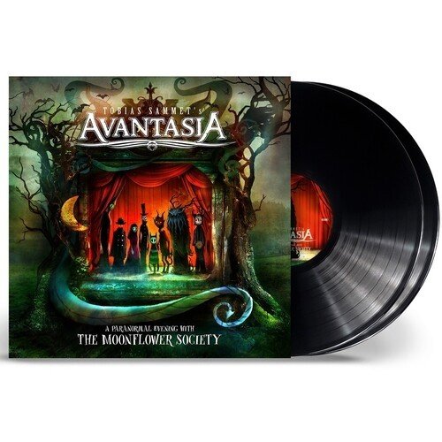 Cover for Avantasia · A Paranormal Evening With The Moonflower Society (LP) (2022)