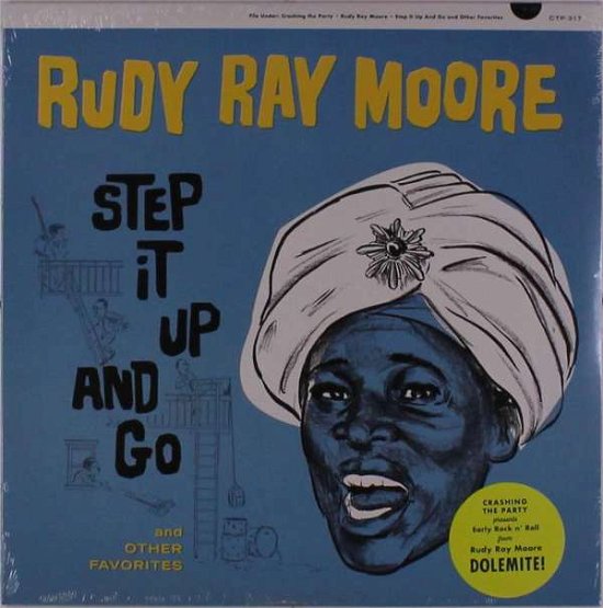Step It Up and Go - Rudy Ray Moore - Music -  - 0731253317019 - December 20, 2019