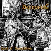 Cover for Daemoniac · Lord of Immolation (CD) (2017)