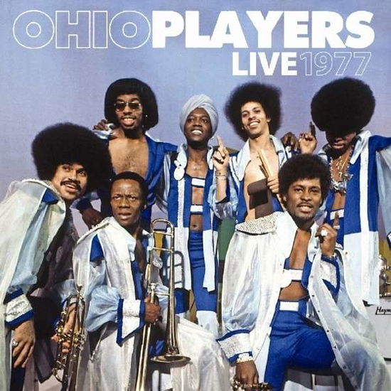 Cover for Ohio Players · Live 1977 (LP) (2016)