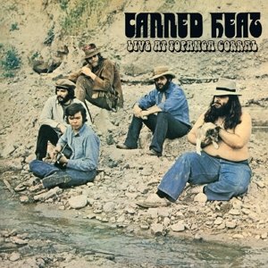 Cover for Canned Heat · Live at Topanga Corral (LP) [Coloured edition] (2014)