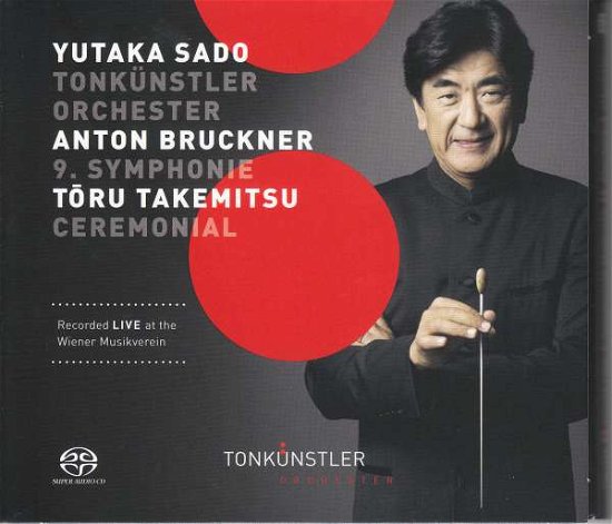 Cover for Sado,Yutaka / Tonkünstler-Orchester · Bruckner: 9. Symphonie (CD) (2017)