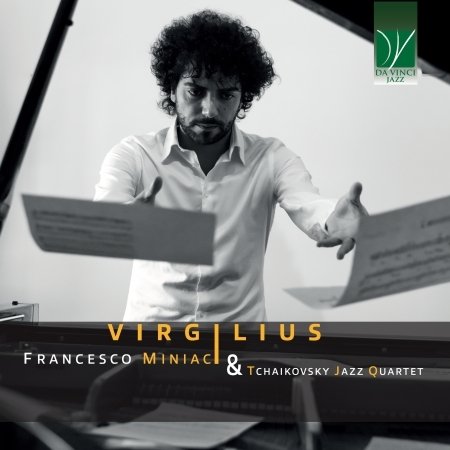Cover for Francesco Miniaci · Virgilius (CD) (2023)