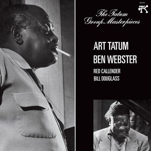 Cover for Tatum, Art &amp; Ben Webster · The Tatum Group Masterpieces (LP) [Audiophile edition] (2025)