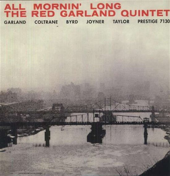 Cover for Red Garland · All Mornin' Long (LP) (2012)