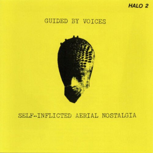 Cover for Guided By Voices · Self-Inflicted Aerial (LP) [Coloured edition] (2023)