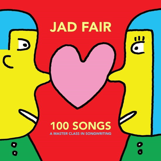 Cover for Jad Fair · 100 Songs (LP) (2024)
